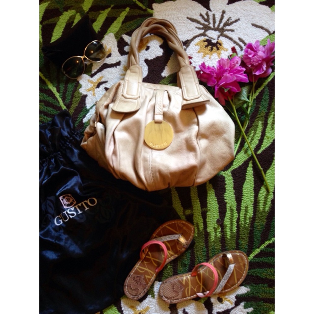 Gustto soft Leather Satchel bag